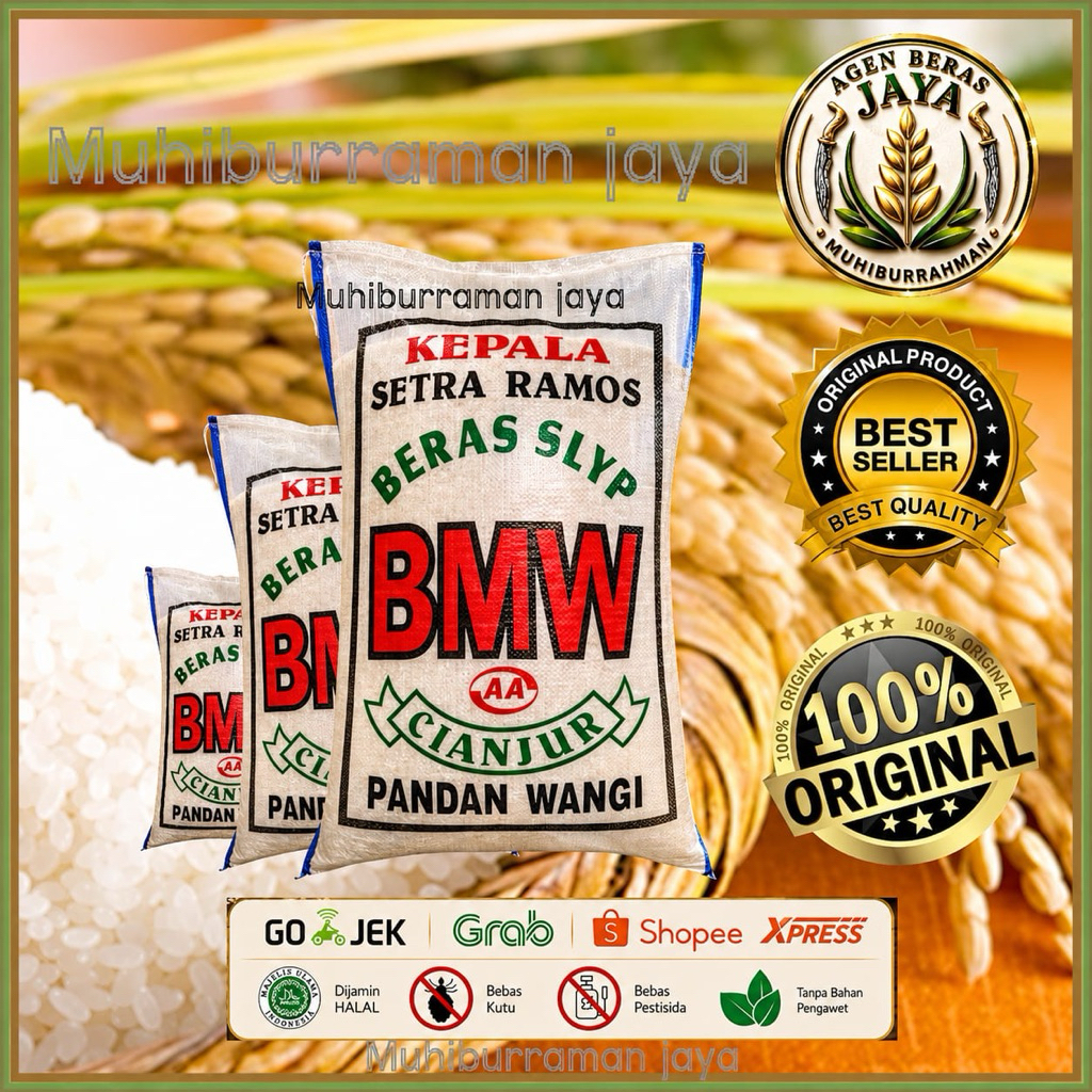 Beras Bmw Cianjur