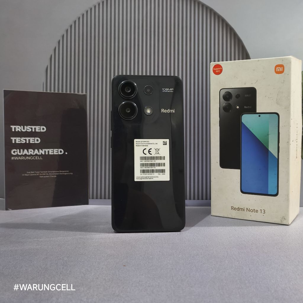 [SECOND] REDMI NOTE 13 8+8/128GB. FULLSET ORIGINAL