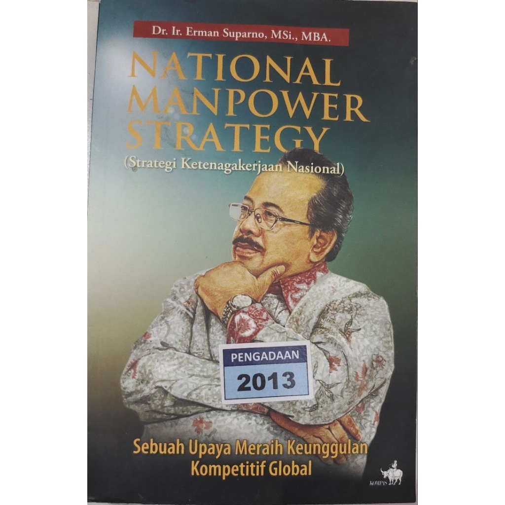 BUKU NATIONAL MANPOWER STREGY BEKAS ORIGINAL