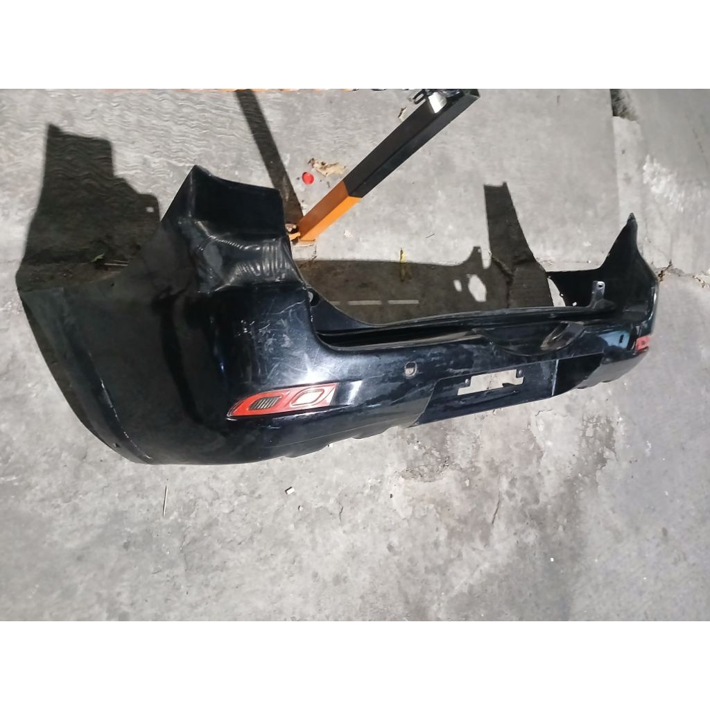 bumper belakang rush/terios 2008. - 2014 original copotan
