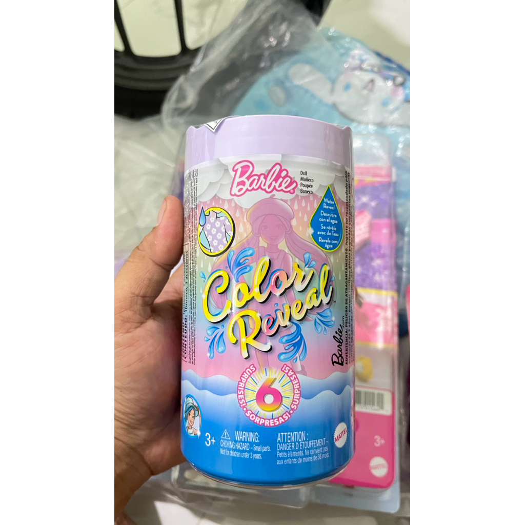 Barbie Color reveal