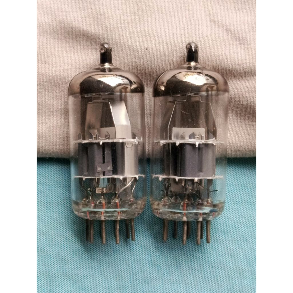 tube amperex red globe e88cc/6dj8/6922/ecc88/Cca/