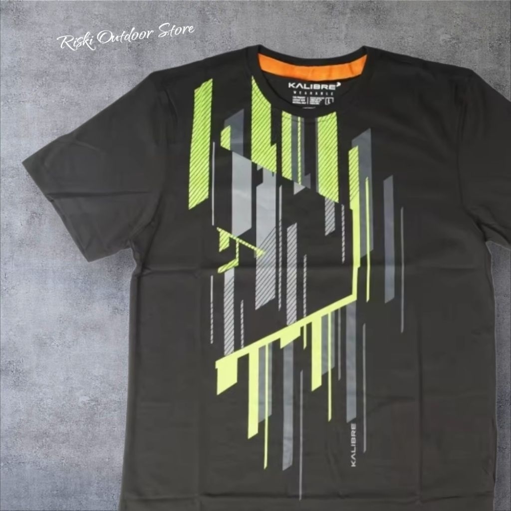KAOS KALIBRE T-SHIRT ART ORIGINAL SIZE L