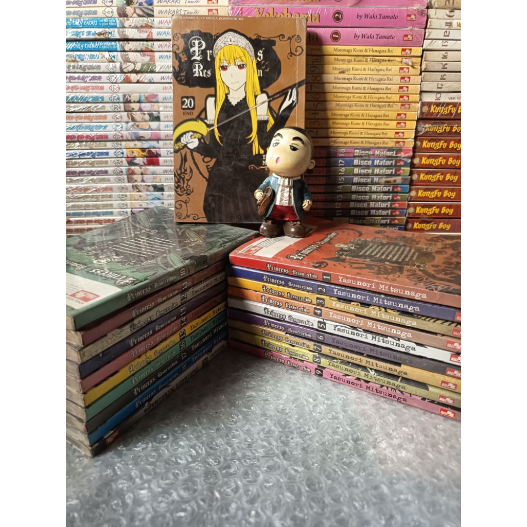 Komik Princess Resurrection 1-20 end by Yasunori Mitsunaga.