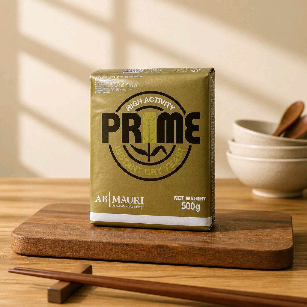 Prime Ragi Kering Instan 500gr - Berkualitas Tinggi, Cocok untuk Roti Gula Tinggi & Rendah