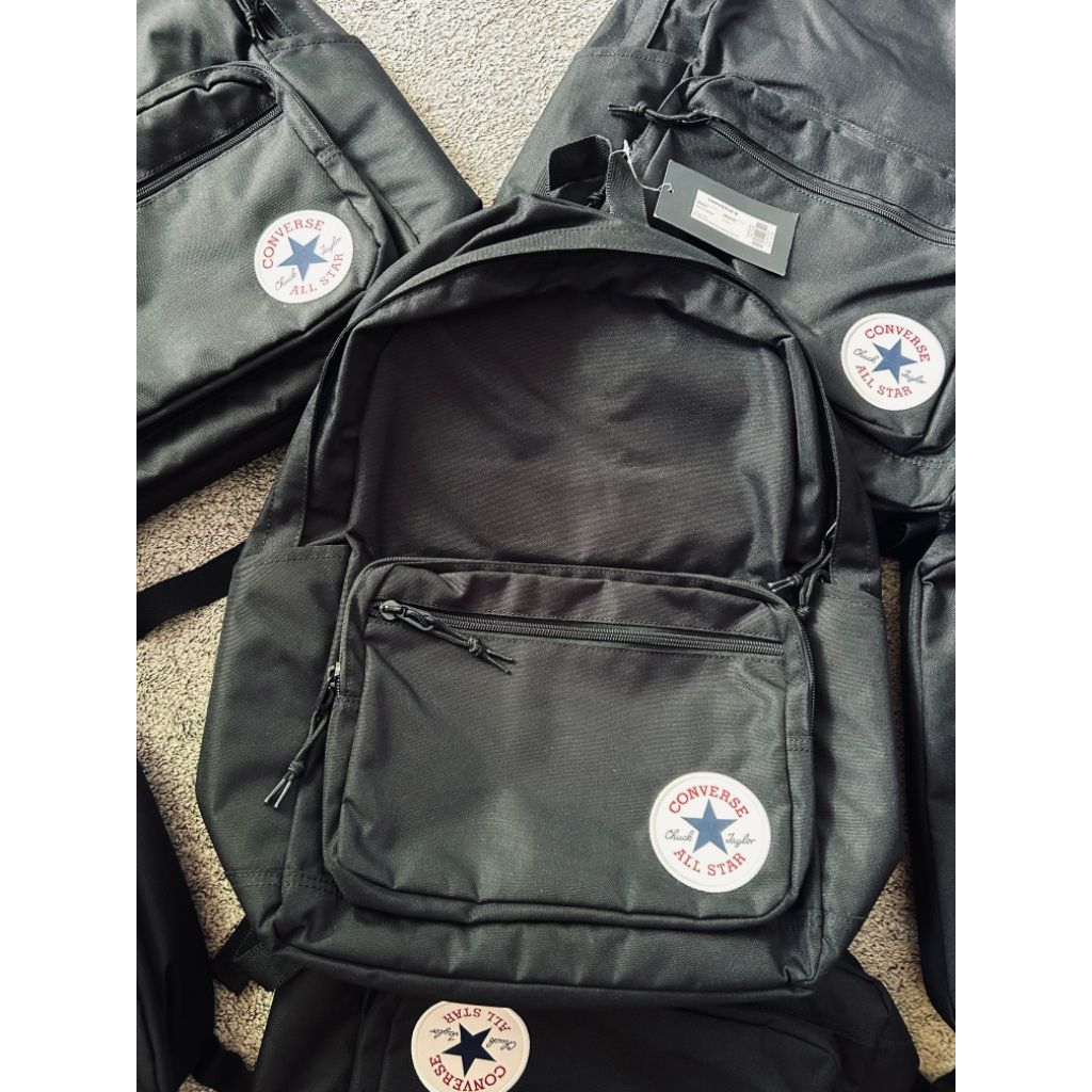 backpack converse go 2 black slot 3