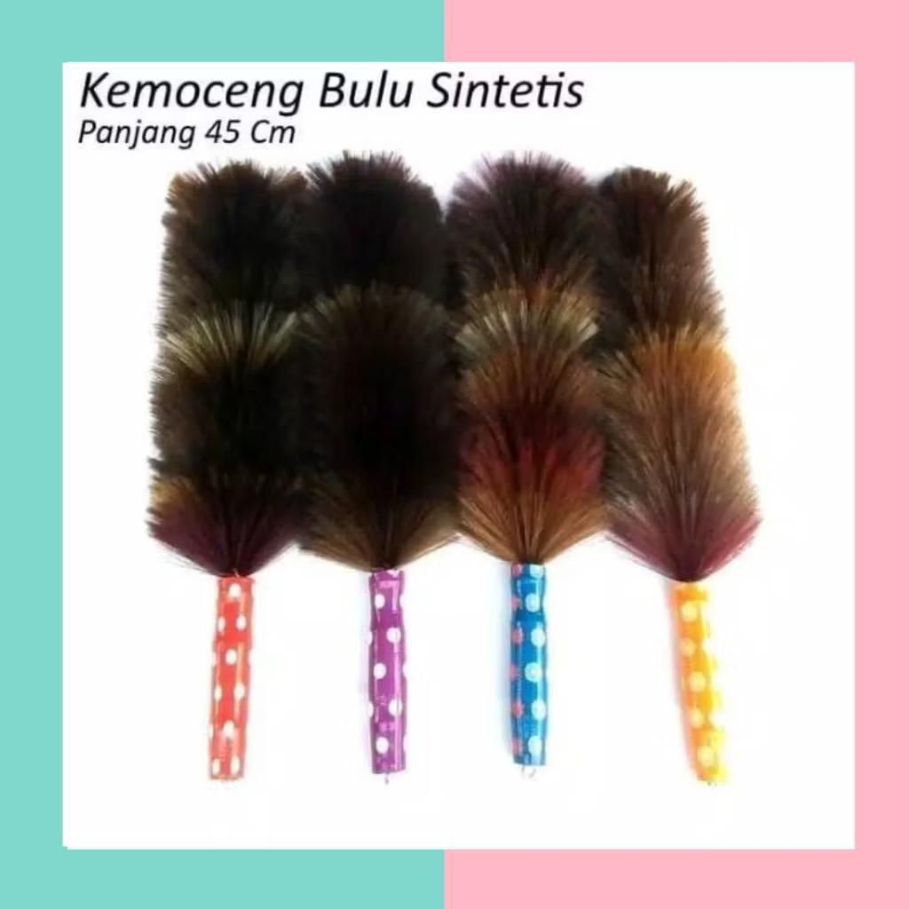 kemoceng bulu sintetis,kemoceng bulu lembut / sapu bulu