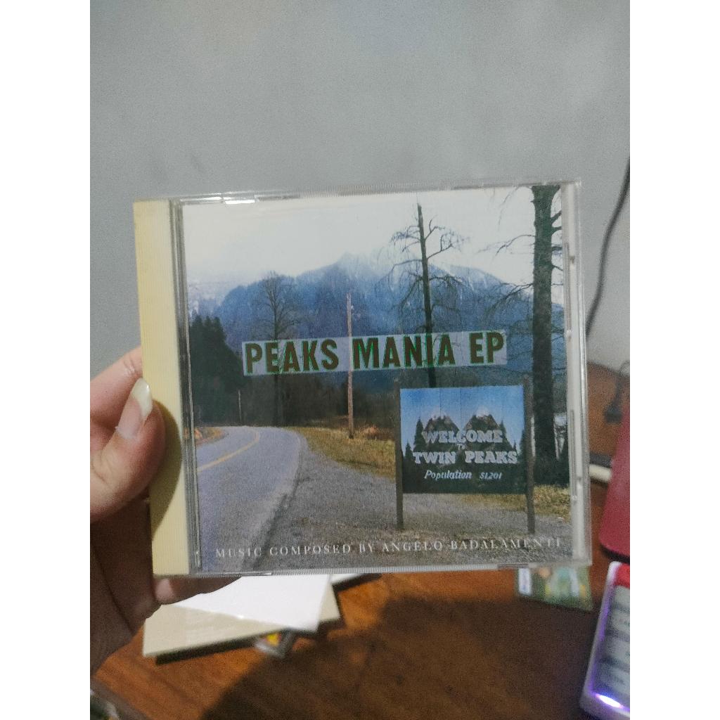CD Julee Cruise and Angelo Badalamenti – Peaks Mania EP (1992/Japan Press) (Twin Peaks Soundtrack)