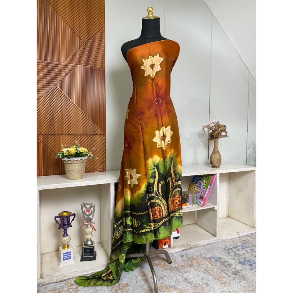 Batik Sasirangan Bahan sutra Premium Terbaik