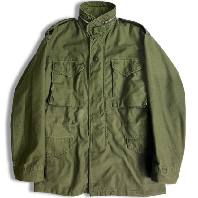 VINTAGE US M-65 FIELD JACKET M65/M51/M43