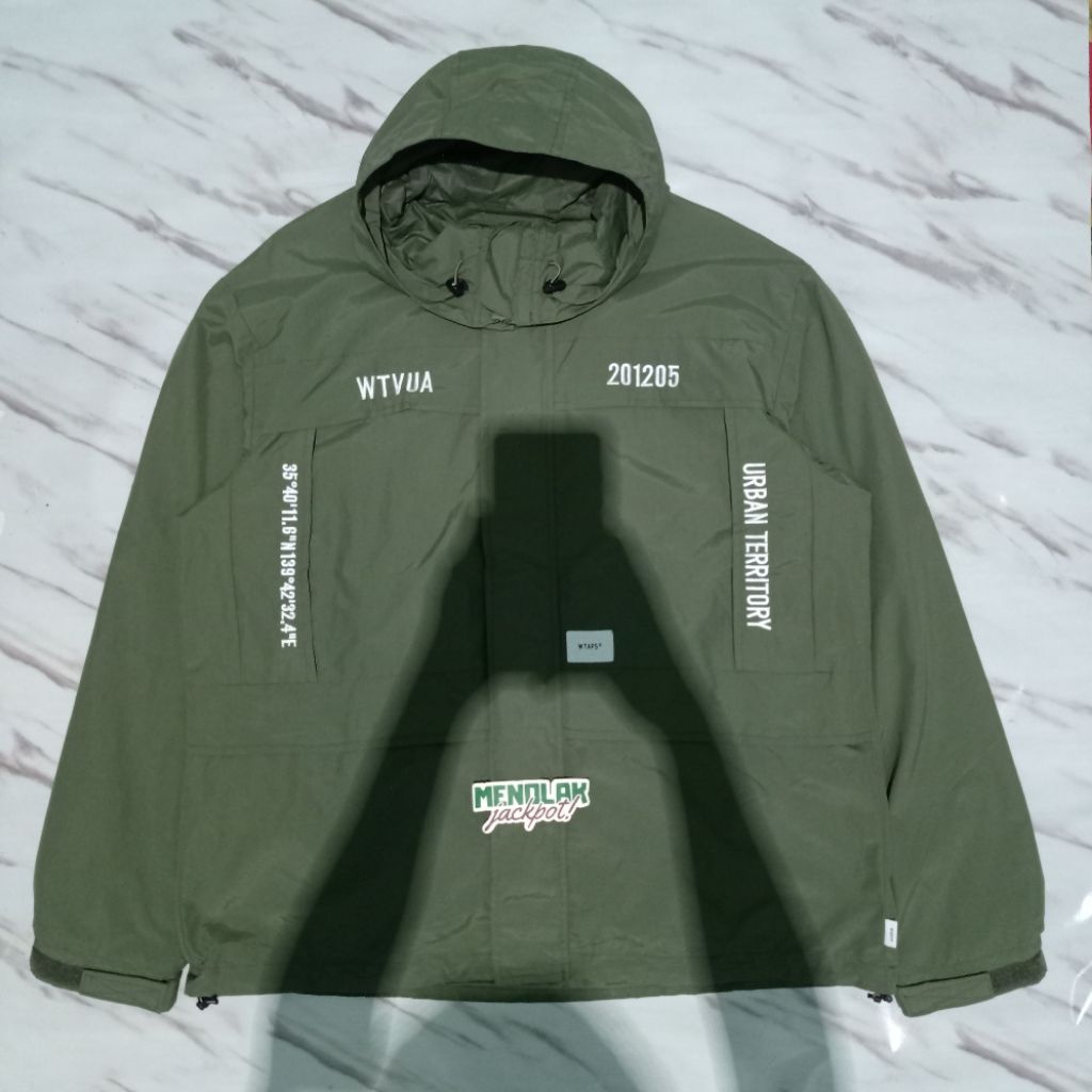 WTAPS Tafetta jaket made in japan