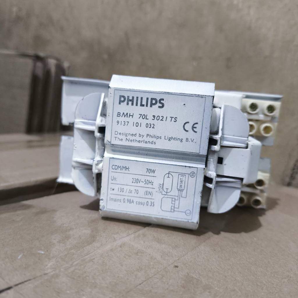 ballast bmh 70w Phillips ballast travo Phillips 70w Phillips