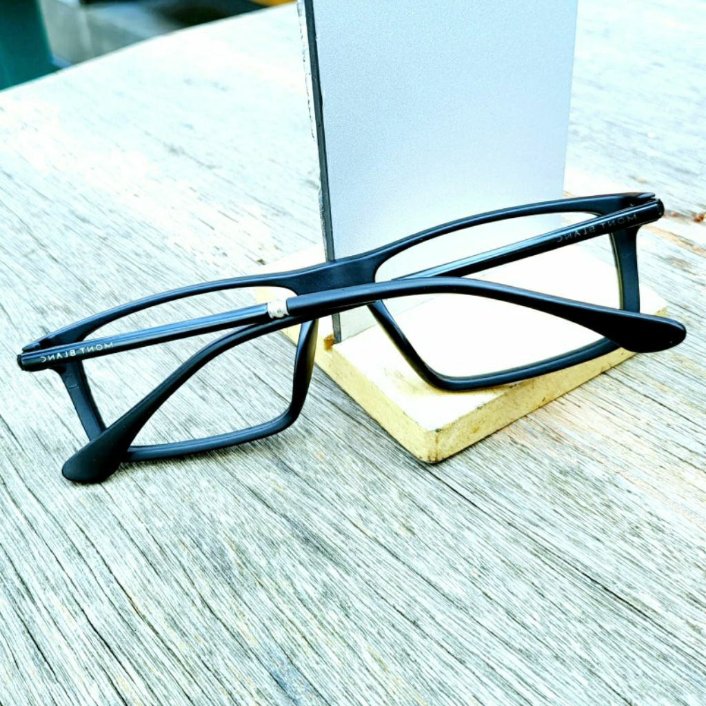 Kacamata Minus & Normal Lensa Mika Anti Radiasi Frame MO154 Photocromic Blueray Bluecromic
