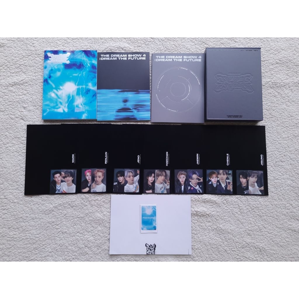 [READY STOCK WAJIB BACA DESC] SHARING NCT Dream Photobook TDS 4 Digital Code Bluray Mark Renjun Jeno