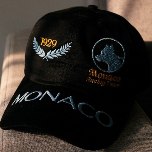 Monaco Polo Cap Black | Topi Polo Cap | Steve Studio Official