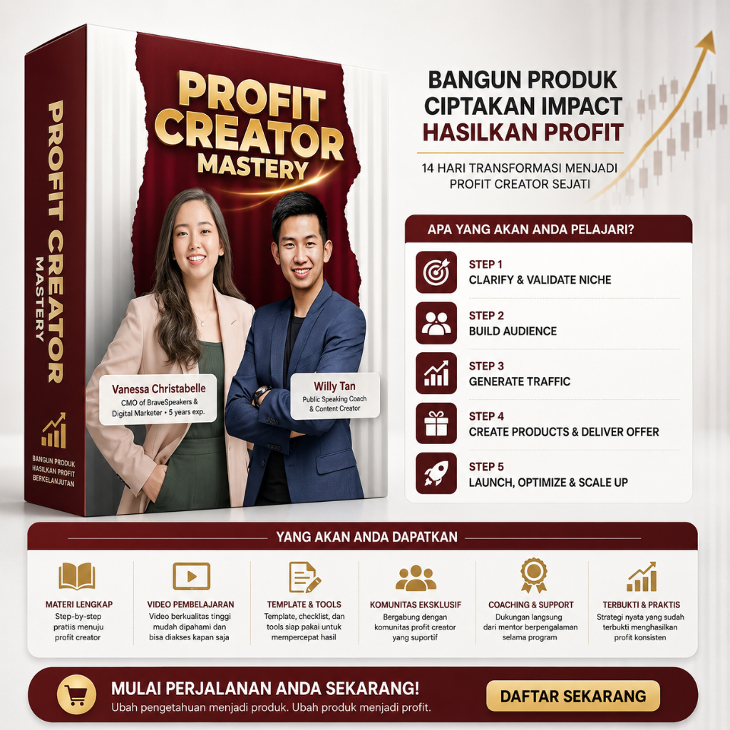 PROFIT CONTENT CREATOR MASTERY