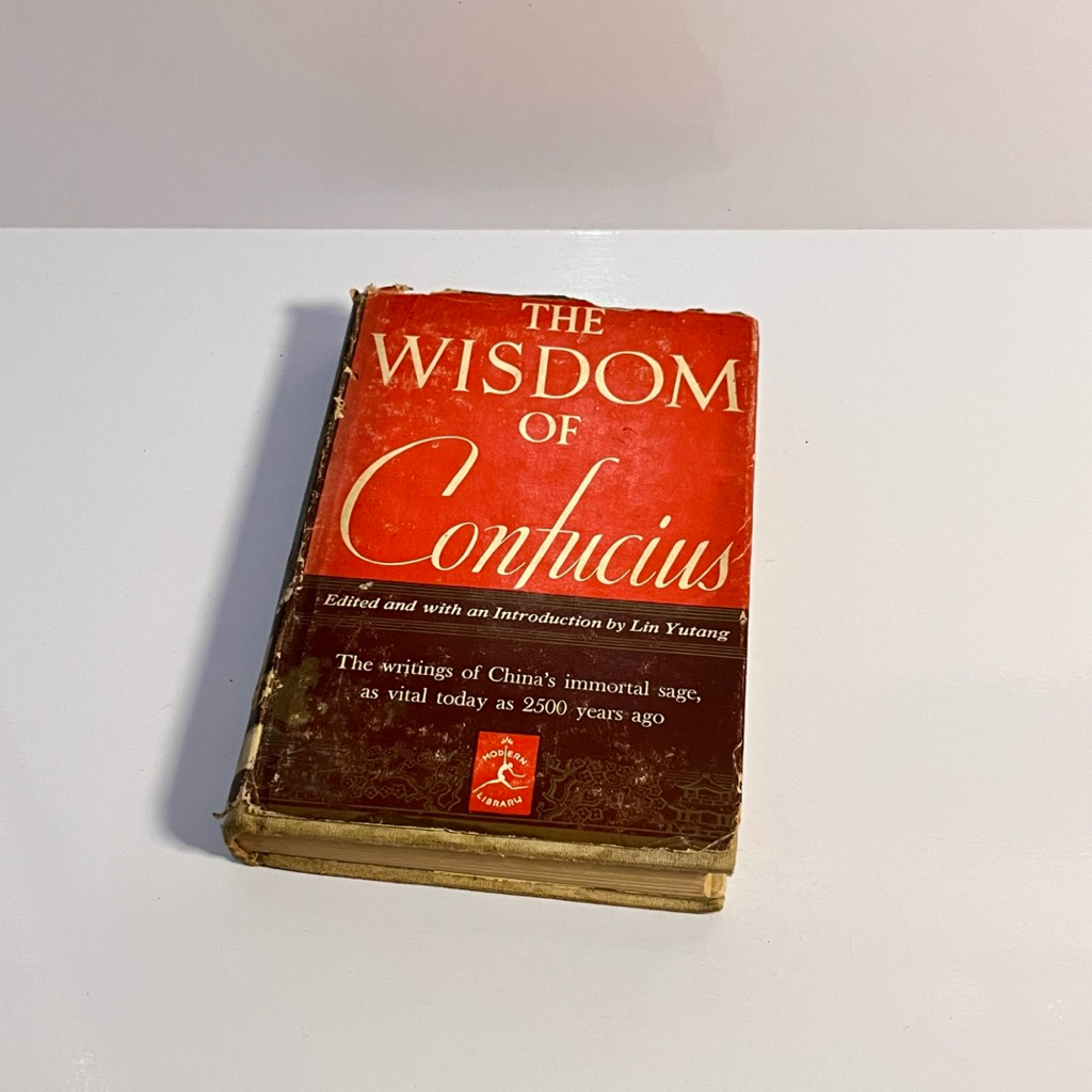 [Original, English] The Wisdom of Confucius (The Modern Library of the World's Best Books) by Confuc
