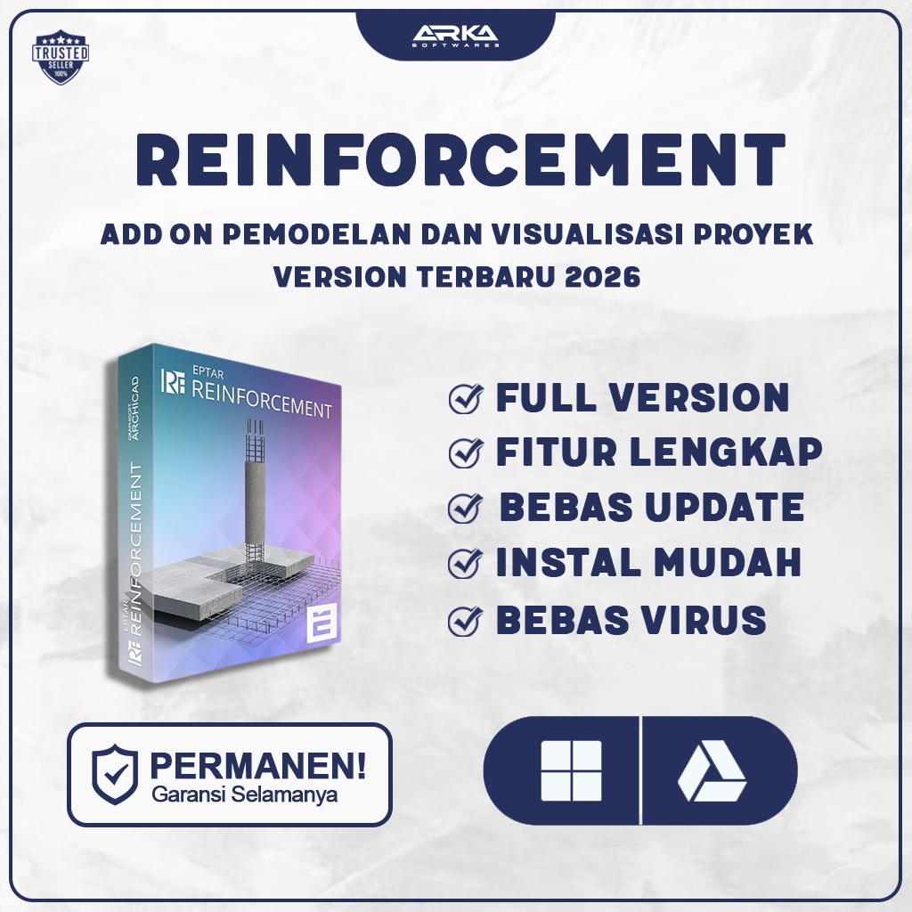 EPTAR Reinforcement 2026 Full Version Original Lifetime + Panduan Instalasi