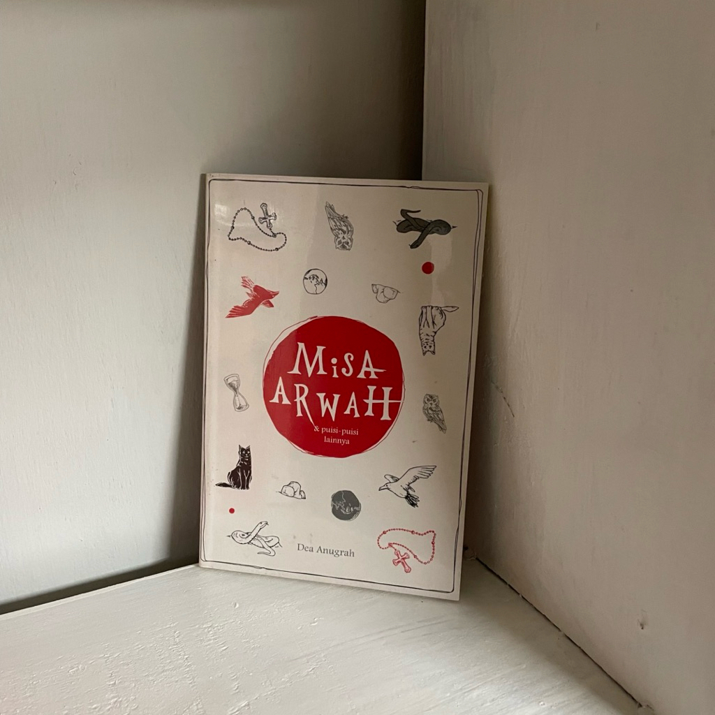 BUKU PUISI MISA ARWAH - DEA ANUGRAH - EDISI LAMA