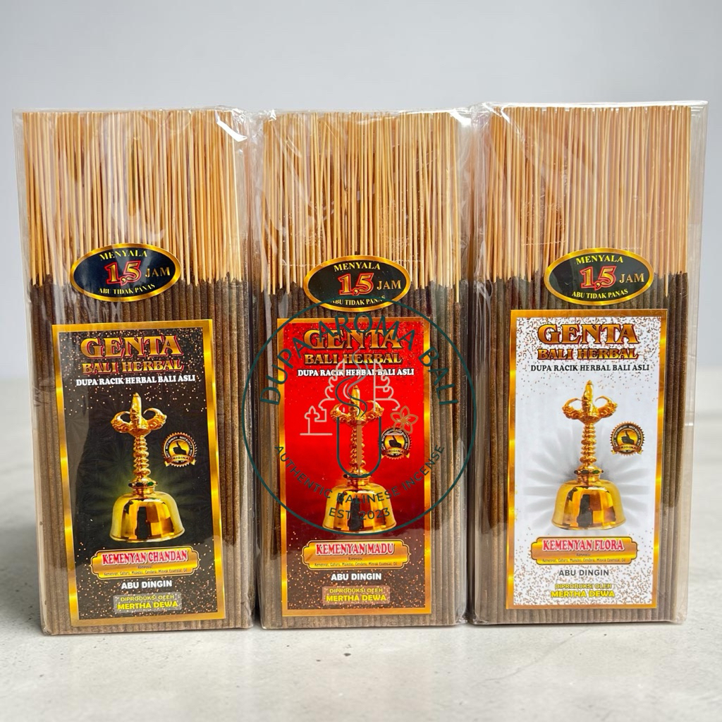 Dupa Hio Genta Seri Kemenyan Premium incense stick, Sembahyang, Pengharum ruangan, Aromatheraphy