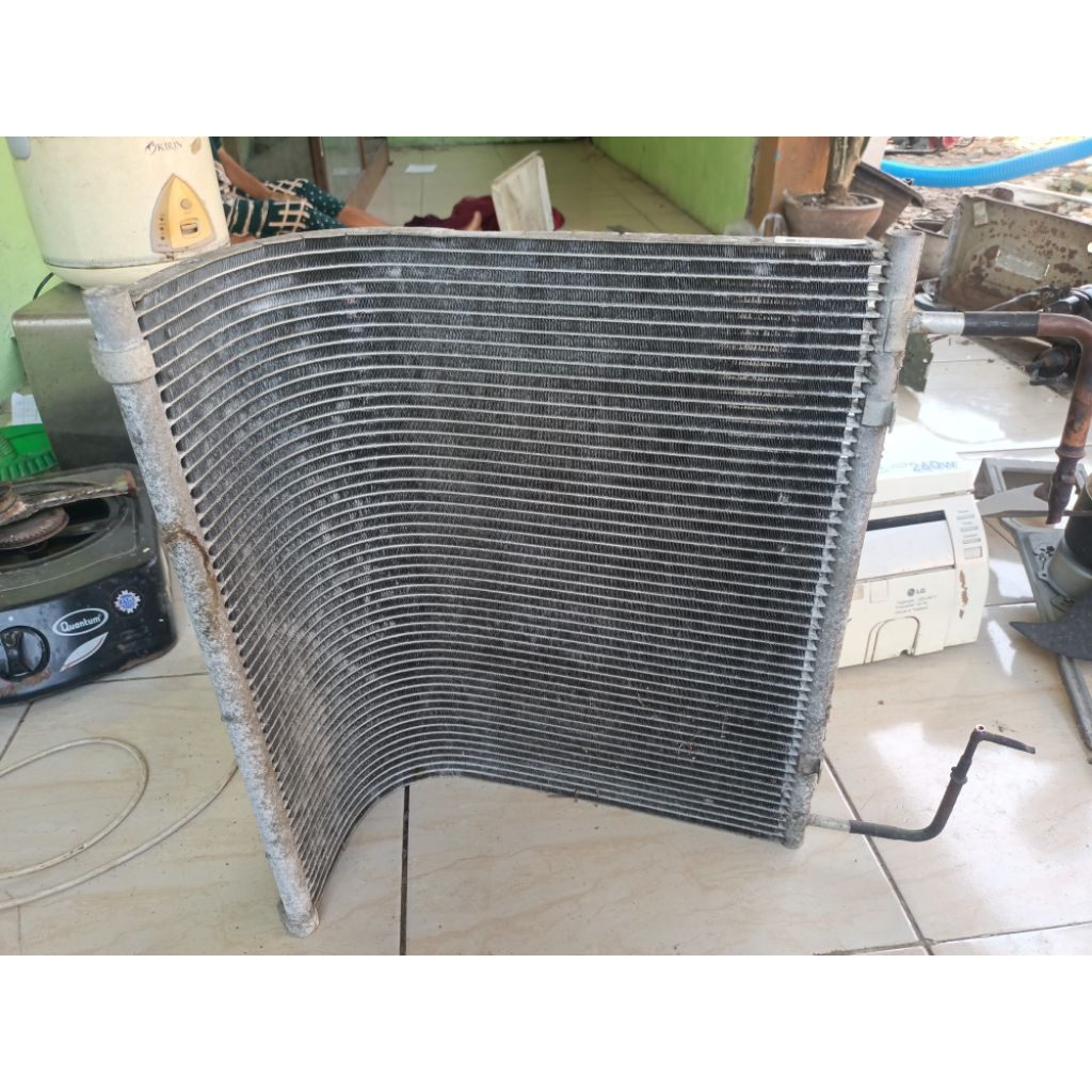 KONDENSOR OUTDOOR AC LG 1/2 PK ORIGINAL COPOTAN