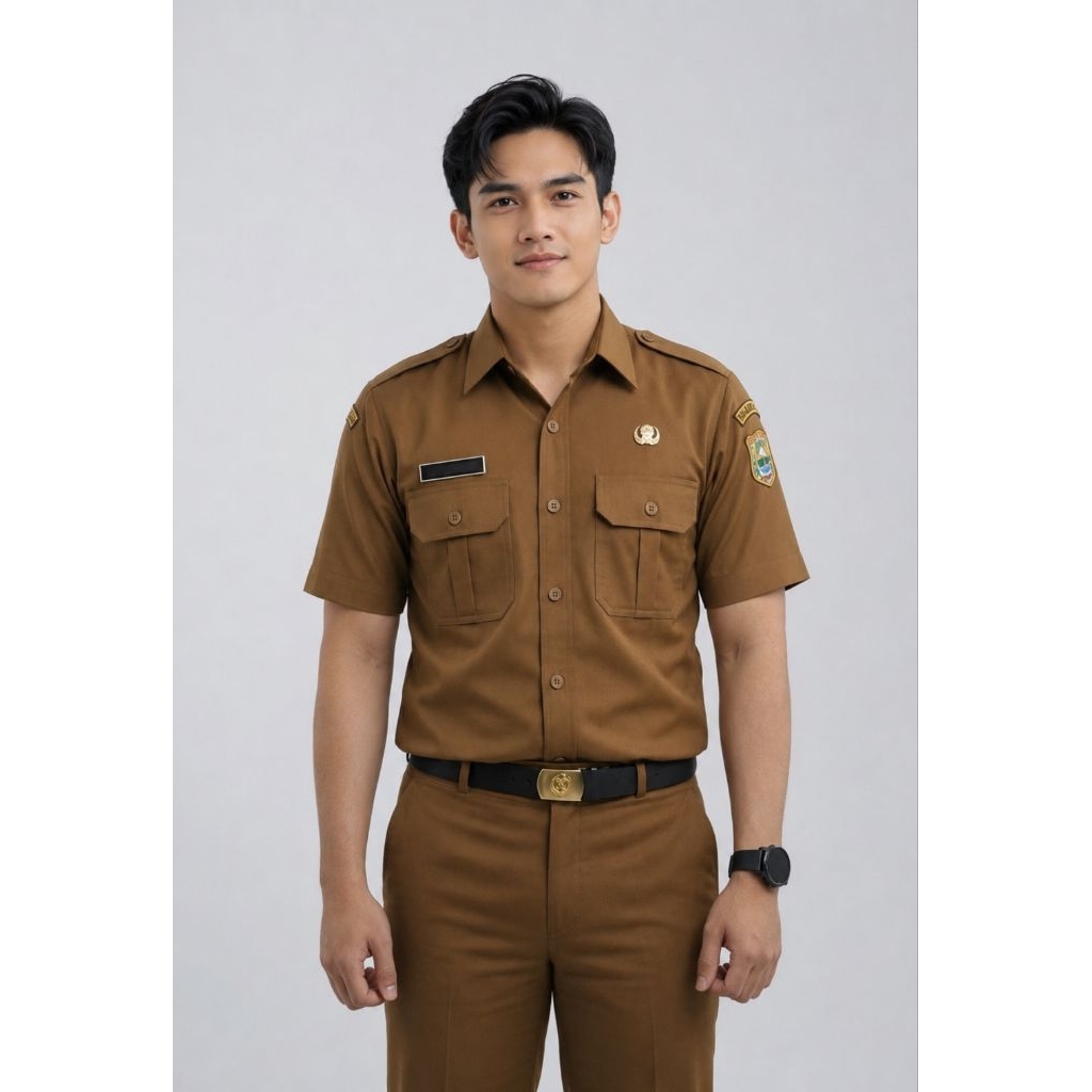 SERAGAM PDH PEMDA PNS PRIA