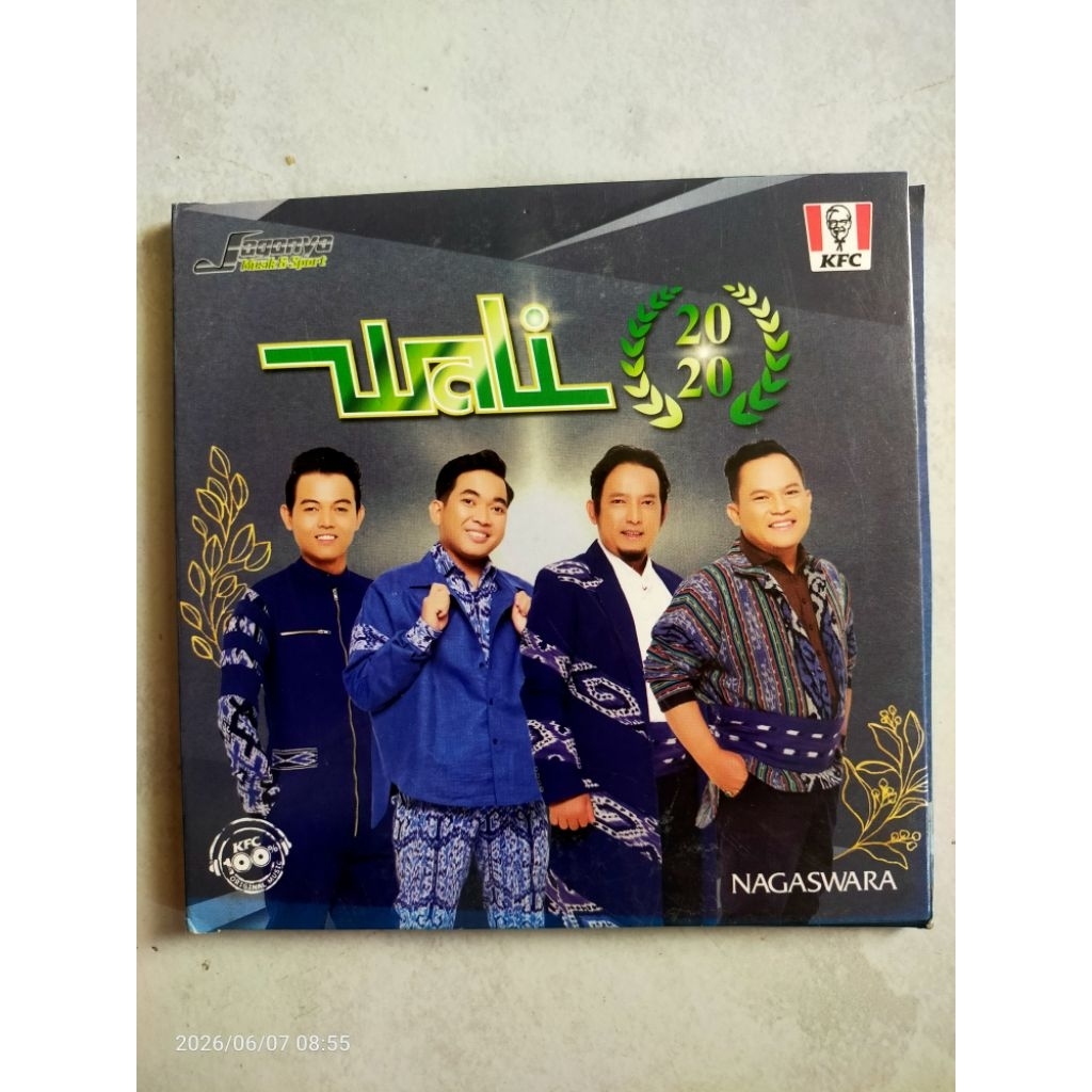 CD Original WALI (cd kfc)