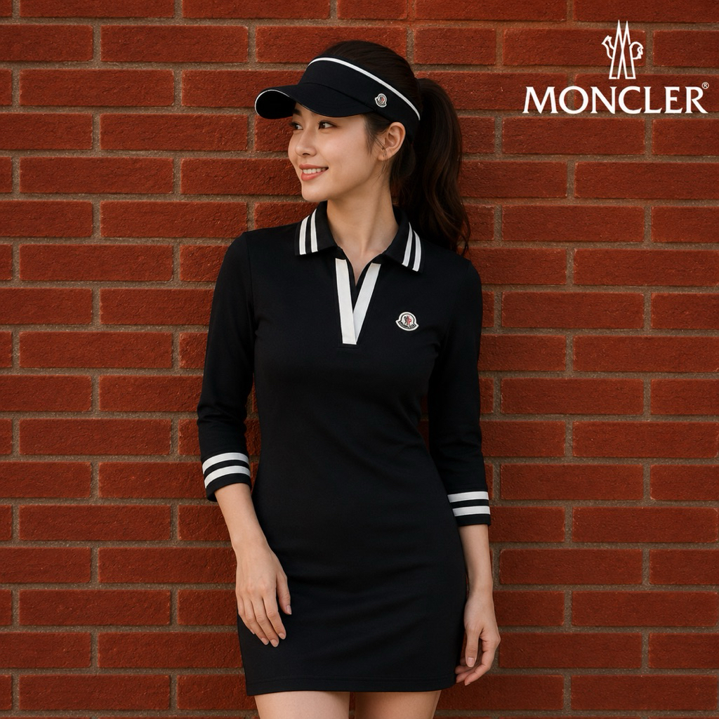 Moncler polo dress / knit dress
