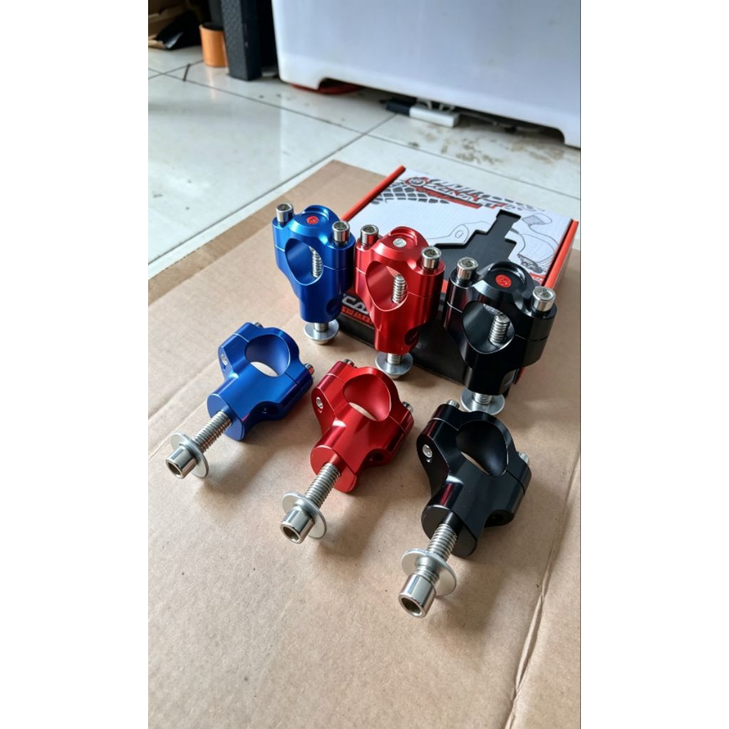 RAISER STANG FATBAR KLX CRF WR SCARLET ORIGINAL