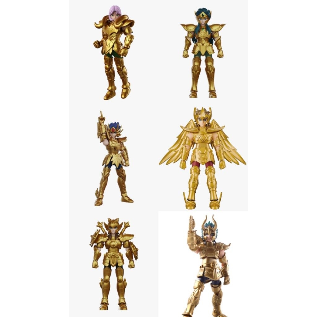 Blokees saint seiya - 12 gold saint