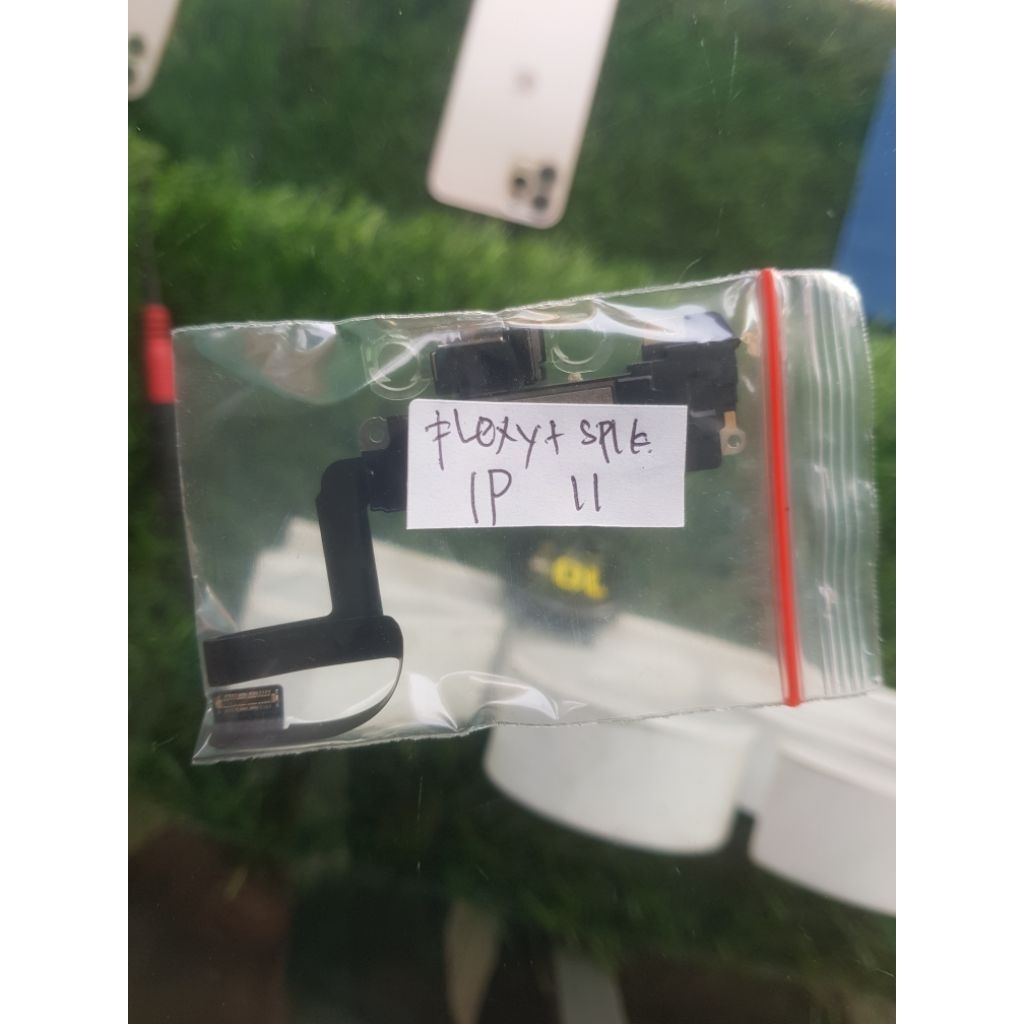 flexsible plus earphone iphone 11 copotan original