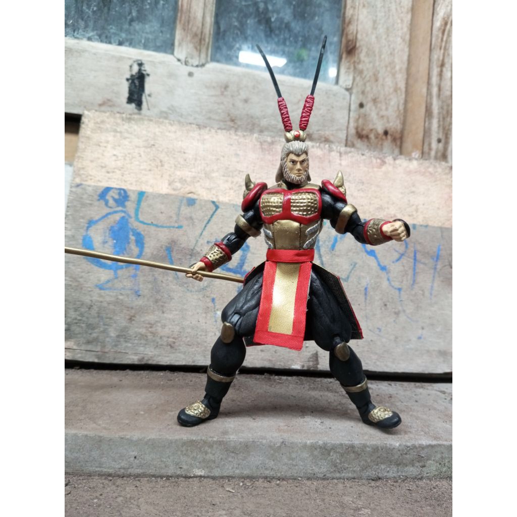 action figure armored sun gokong kera sakti journey to the west monkey king # black myth wukong myth