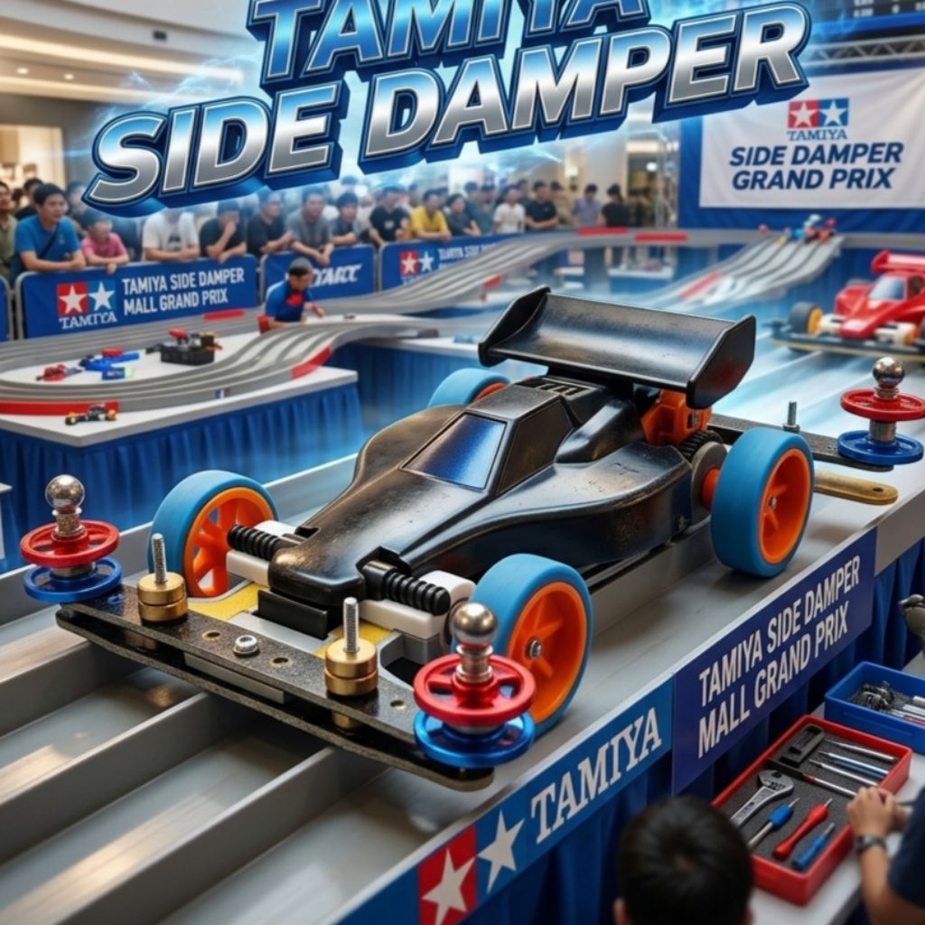 Tamiya 4 WD SLOOP astute + DINAMO (KENCANG DAN STABIL)