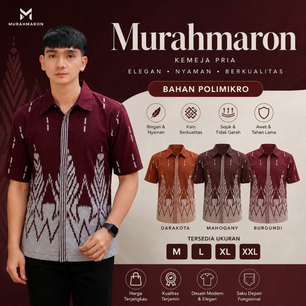 BATIK PRIA ABADI BAJU BATIK PRIA ABADI BATIK KEMEJA BATIK PRIA LENGAN PENDEK