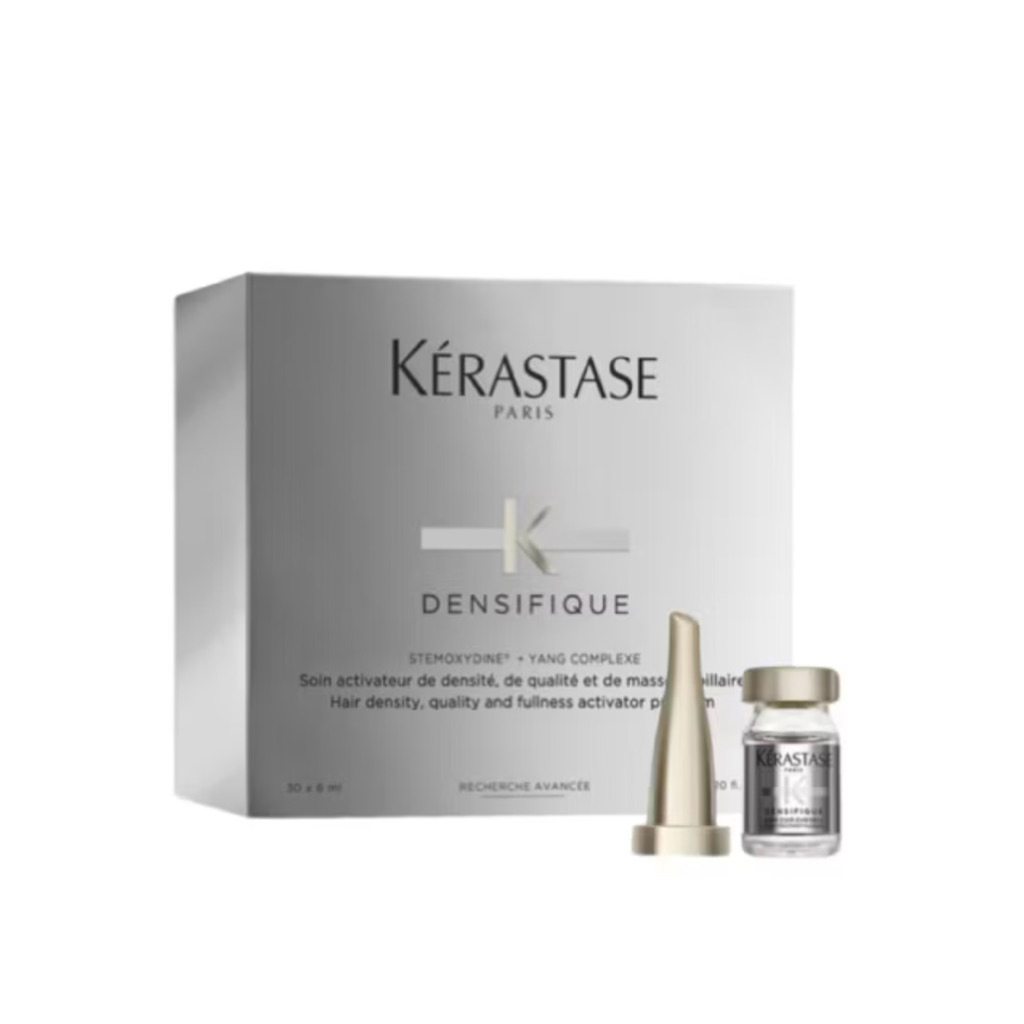 1pc ori KERASTASE DENSIFIQUE AMPOULE SERUM  - ampul PENUMBUH RAMBUT ANTI RONTOK DAN PENEBAL RAMBUT s