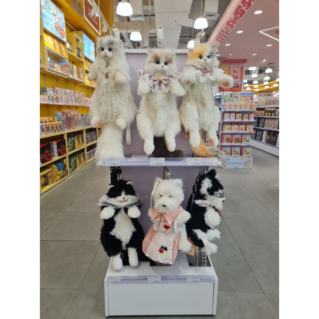 JASTIP OHSOME shoulder bag ohsome x chongker Tas Kucing Tas Anjing Tas boneka realistis