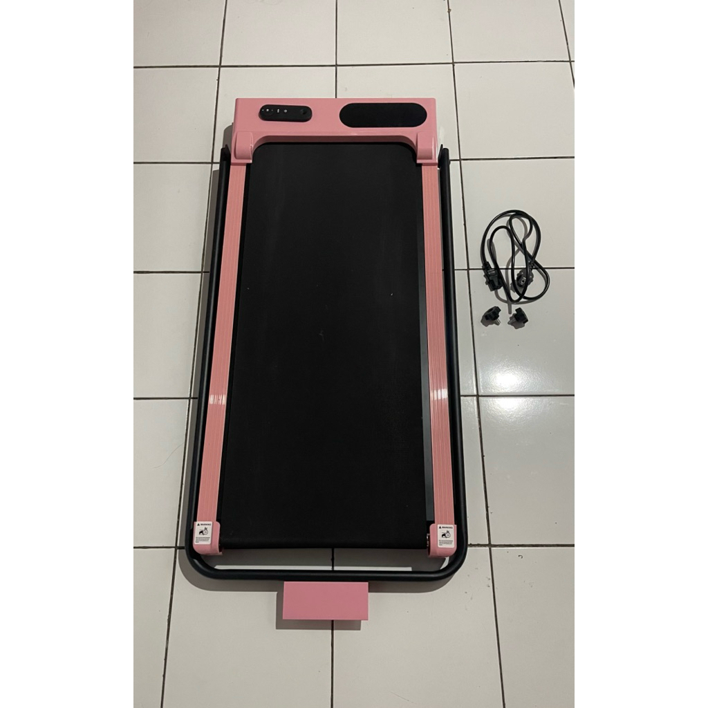 [[ PRELOVED ]] TREADMILL WALKING PAD ALKESPRO MALL SOFT PINK