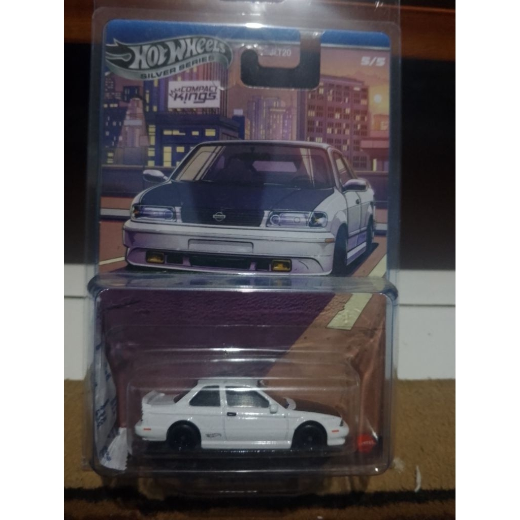 Hotwheels 91 Nissan Sentra SE-R (Include Protect)