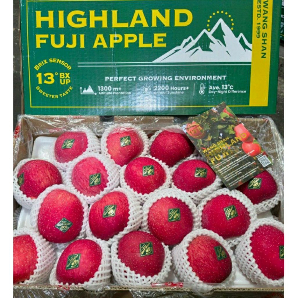 apel fuji highland premium dus