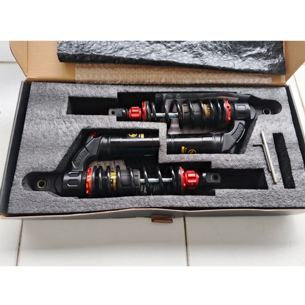 Shockbreaker tabung atas second merk VND AK555 B1 ukuran 305mm untuk Nmax new