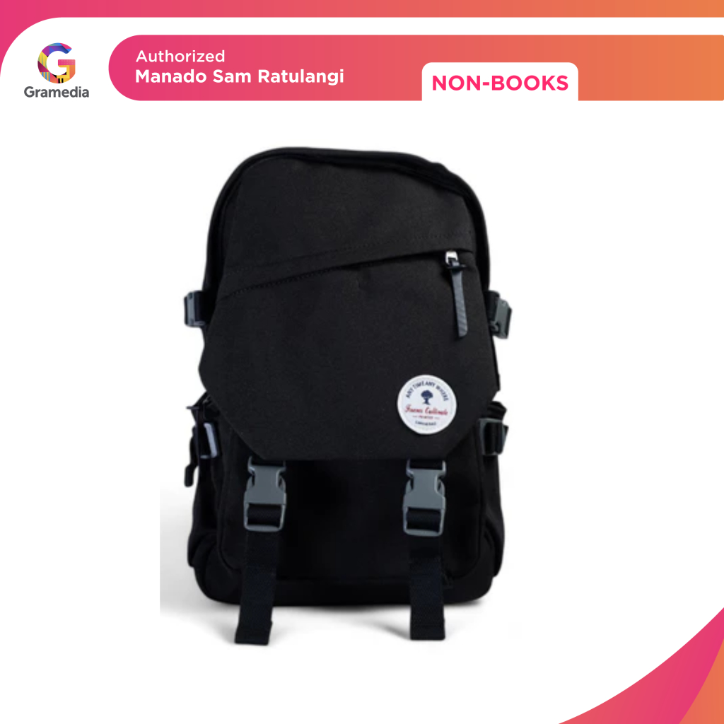 Gramedia Manado-Tas Ransel Life Totem TR 9216
