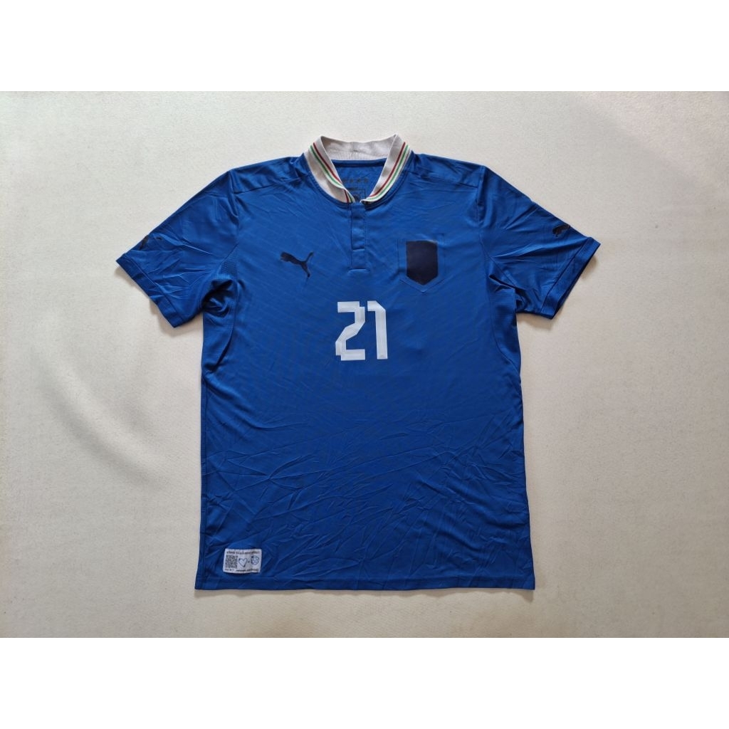 JERSEY TIMNAS ITALIA HOME TAHUN 2012 PIRLO ORIGINAL 100%