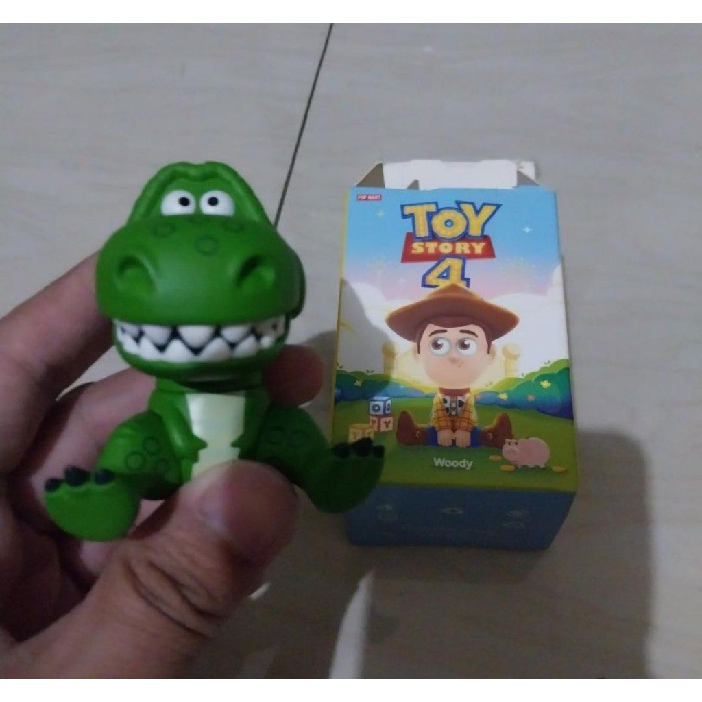 Popmart Toy Story 4 : Rex