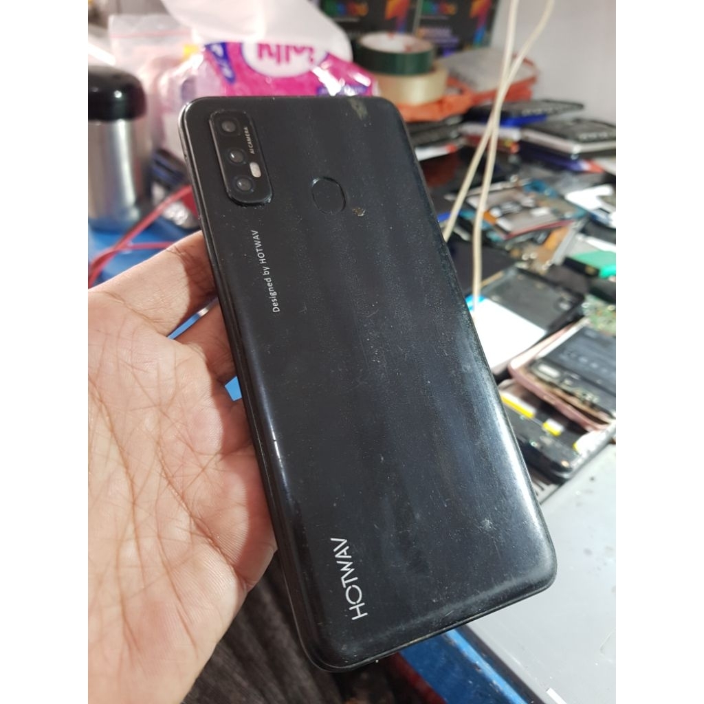 HOTWAVE R60 UNIT HIDUP MINUS LCD