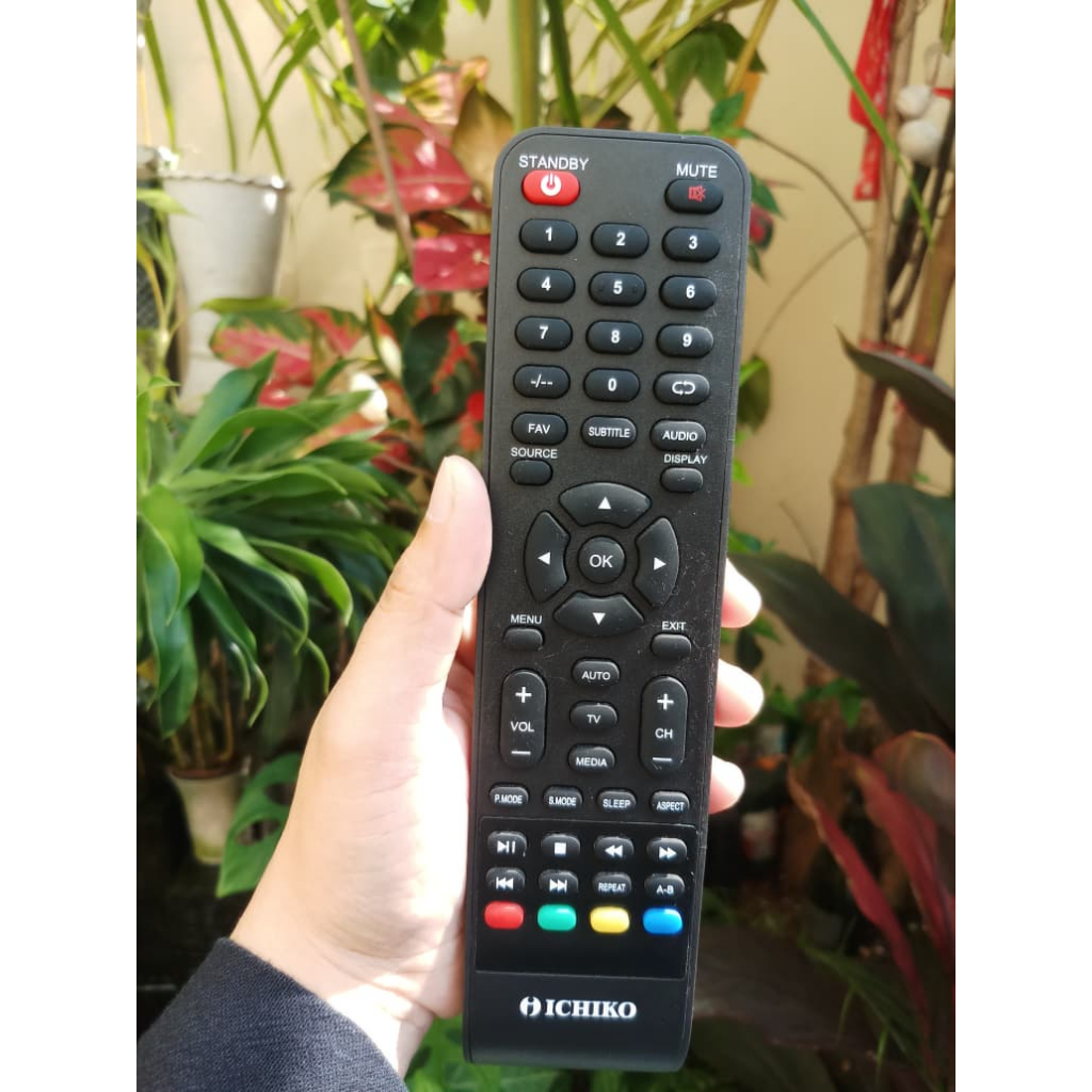 REMOTE TV LED ICHIKO REMOTE LED TV  ICHI-1702 Original