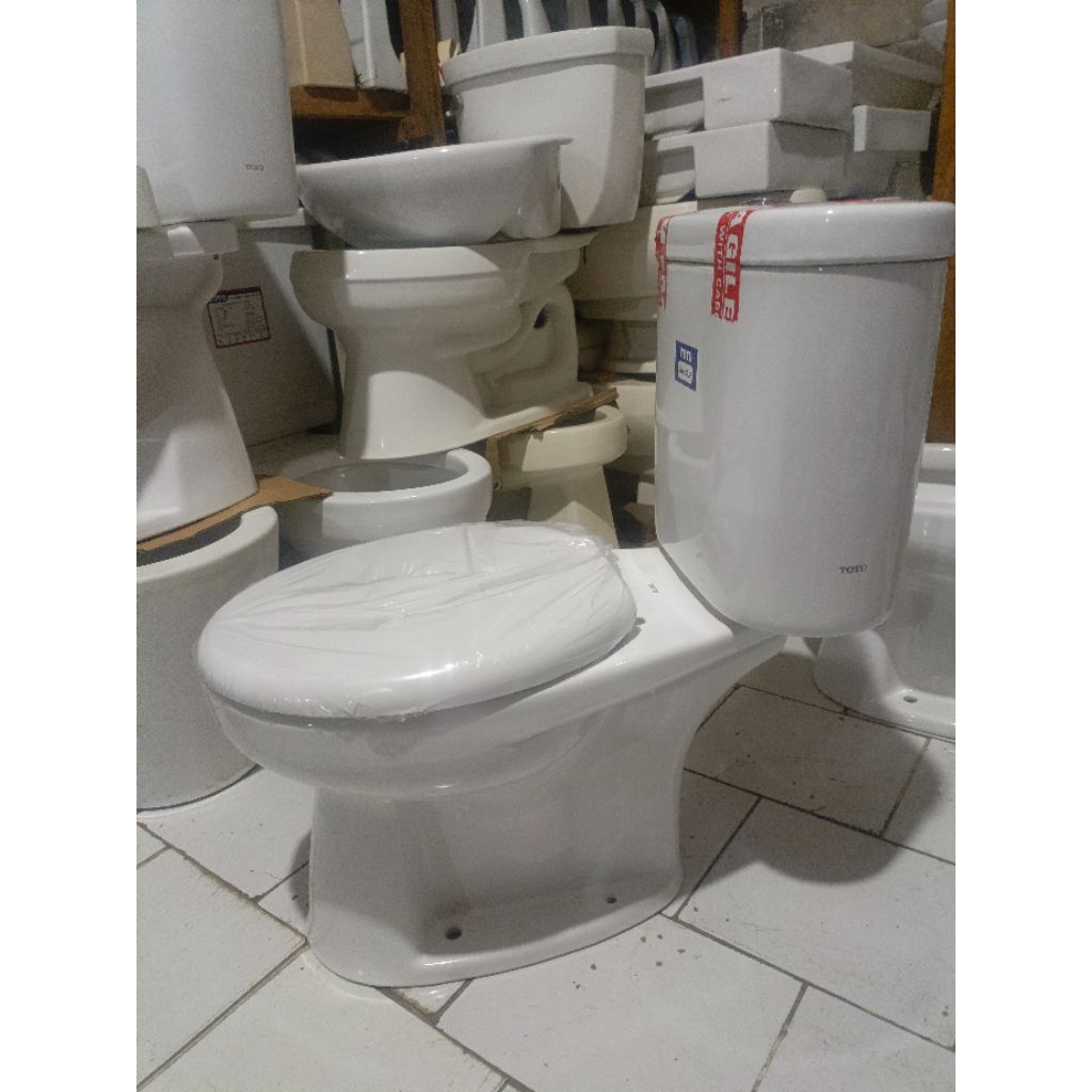 closet duduk TOTO CW420/420 WHITE