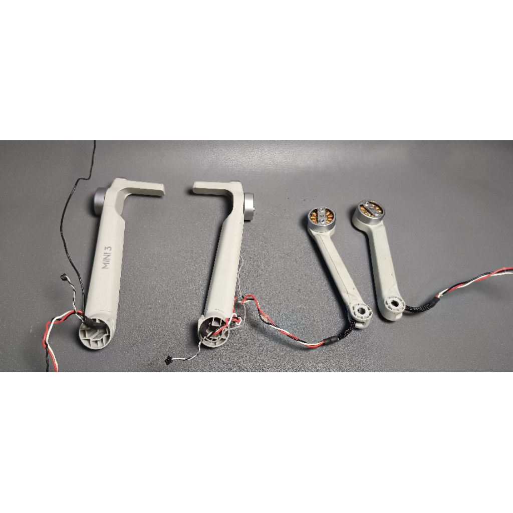 ARM ATAU KAKI DJI MINI 3 BEKAS COPOTAN ORIGINAL