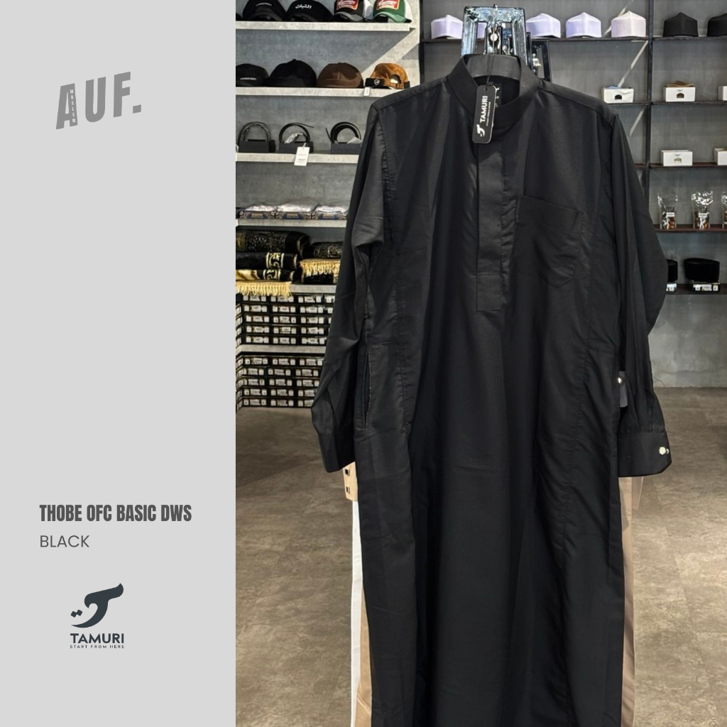 THOBE OXF BASIC DWS || TAMURI || AUF MOSLEM
