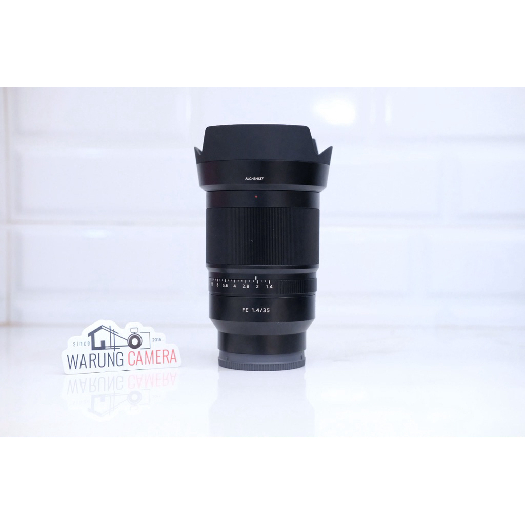 SONY FE 35MM F1.4 ZEISS FULLBOX