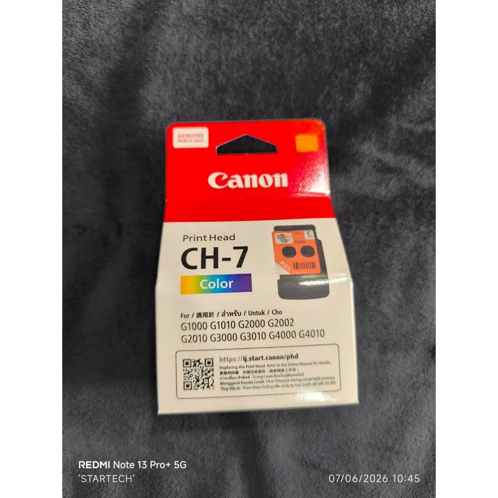Print Head Canon CH-7 Colour ( Warna ) Original